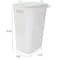 Mind Reader 60L Perforated Plastic Laundry Hamper with Lid